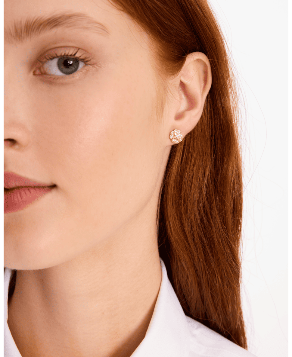 Heritage Bloom Mini Studs
