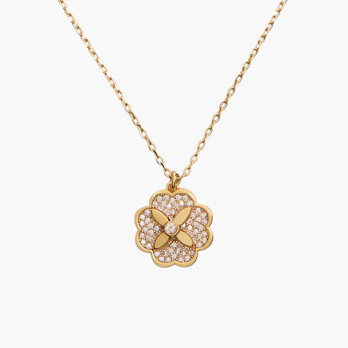 Heritage Bloom Mini Pendant