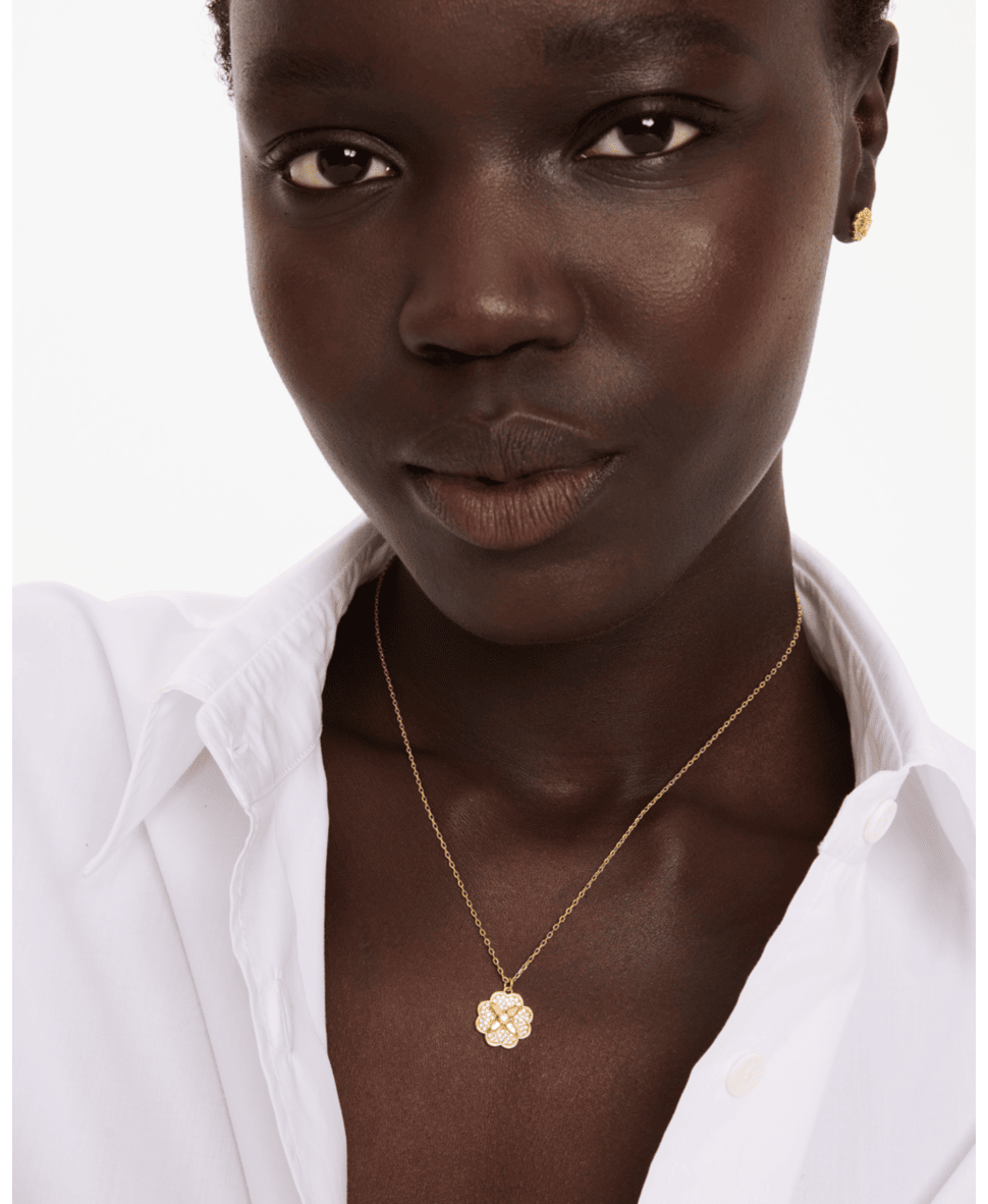 Heritage Bloom Mini Pendant
