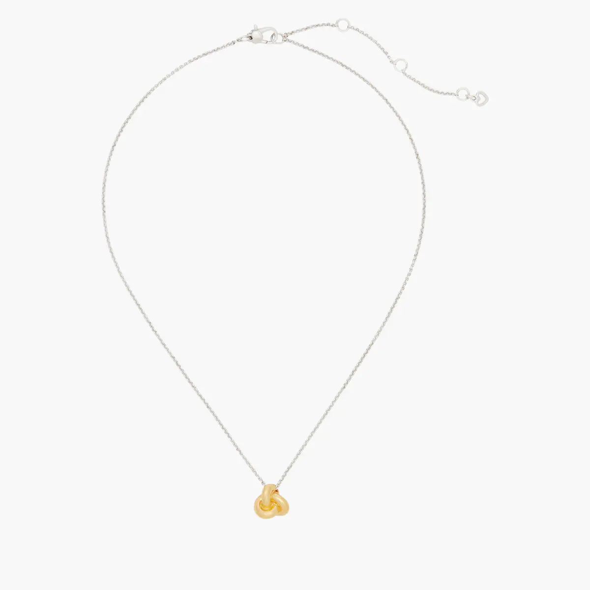 Double Knot Pendant
