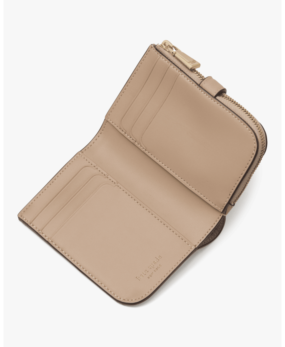 Deco Small Compact Wallet