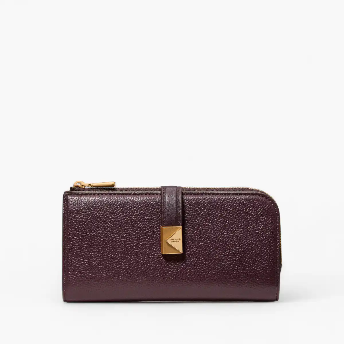 Deco Zip Slim Wallet