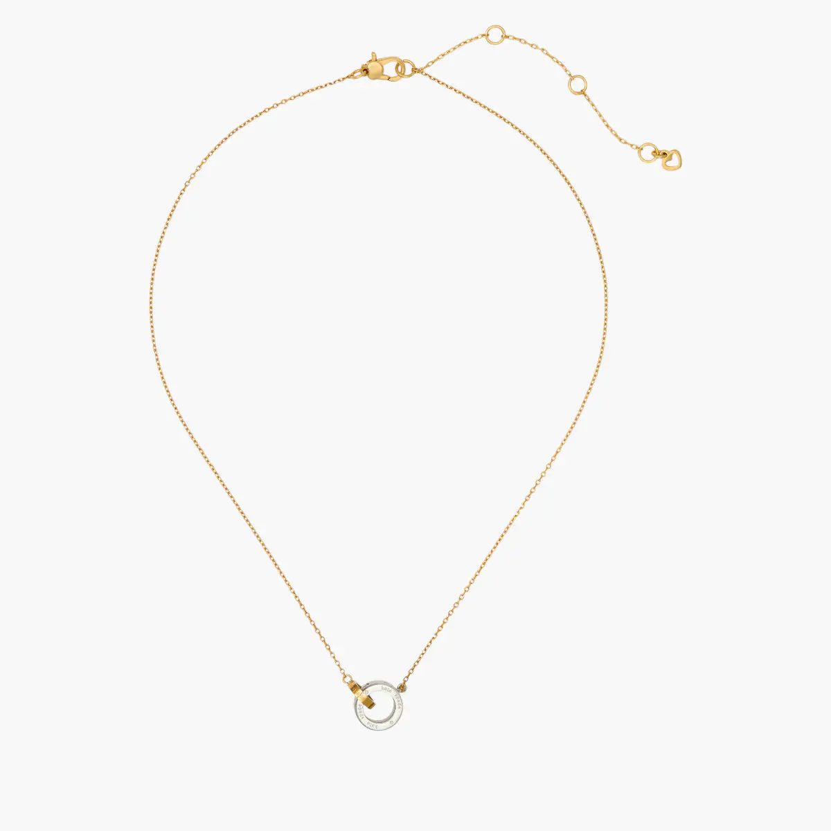 Set In Stone Interlink Pendant
