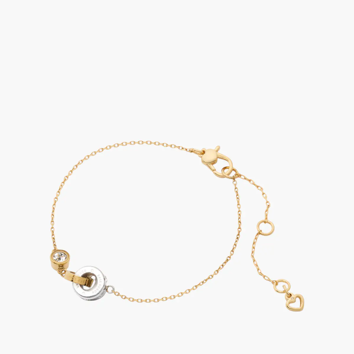 Set In Stone Interlink Bracelet