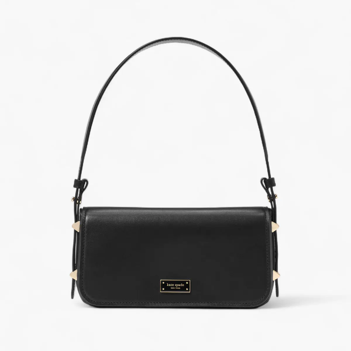 Liv Smooth Leather Shoulder Bag