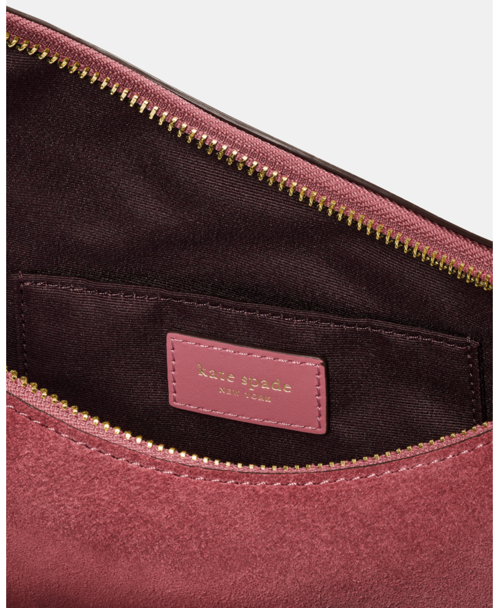 Duo Suede Crossbody Bag