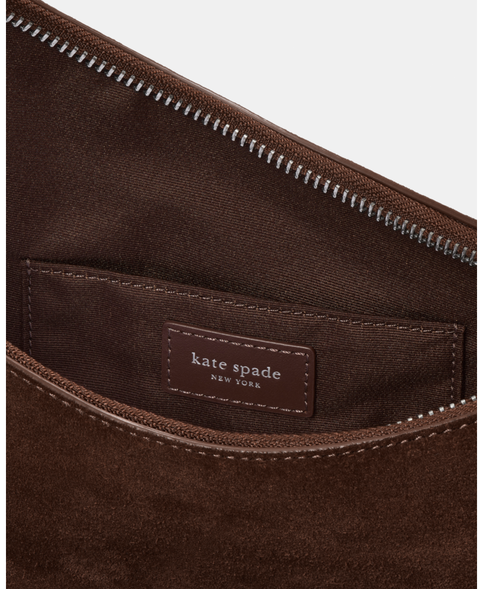 Duo Suede Crossbody Bag