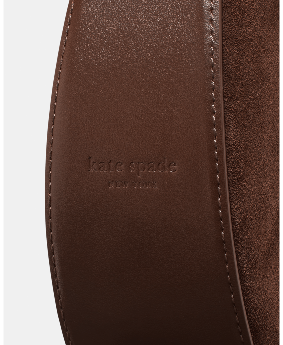 Duo Suede Crossbody Bag