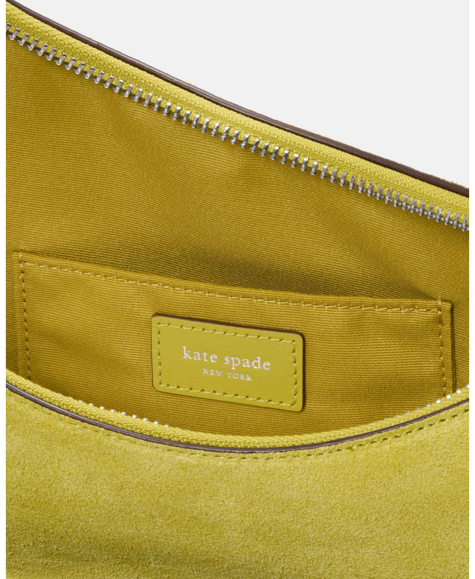 Duo Suede Crossbody Bag