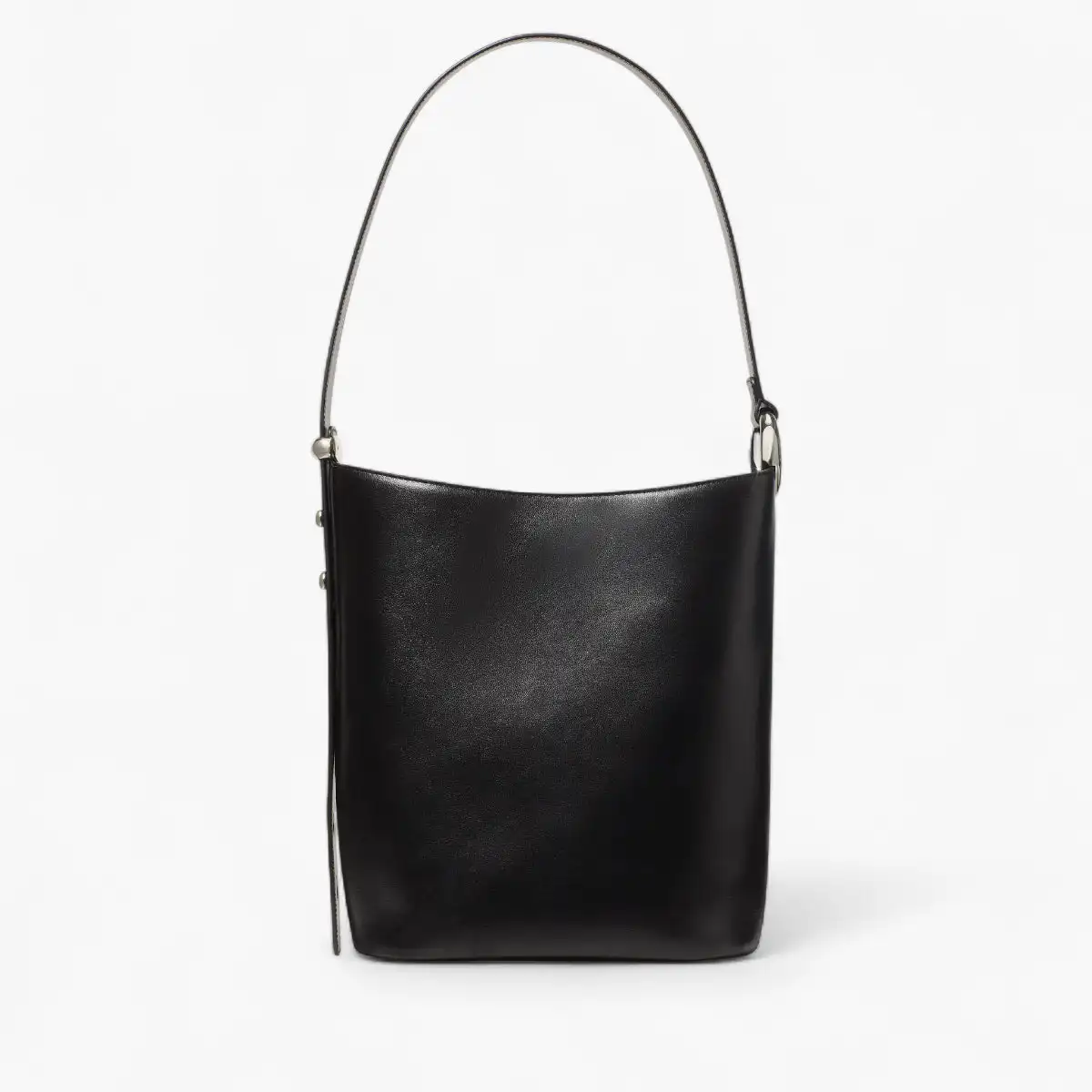 Halo Fine Grain Leather Bucket