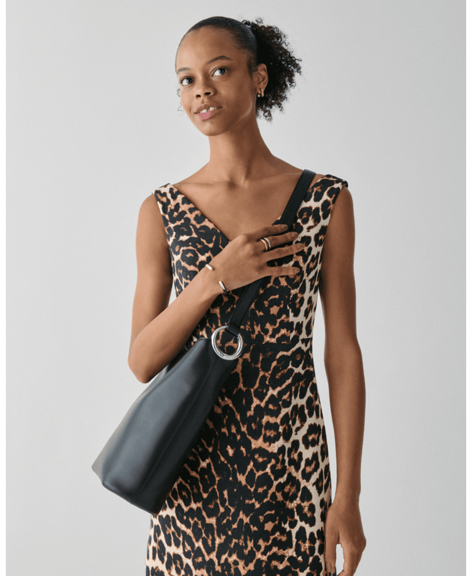 Halo Bucket Bag