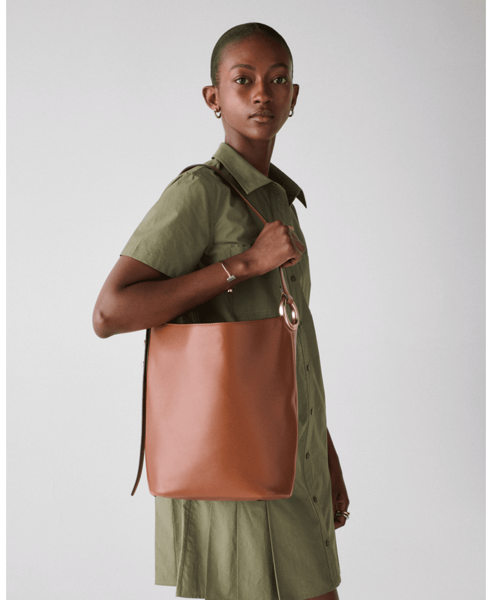 Halo Bucket Bag