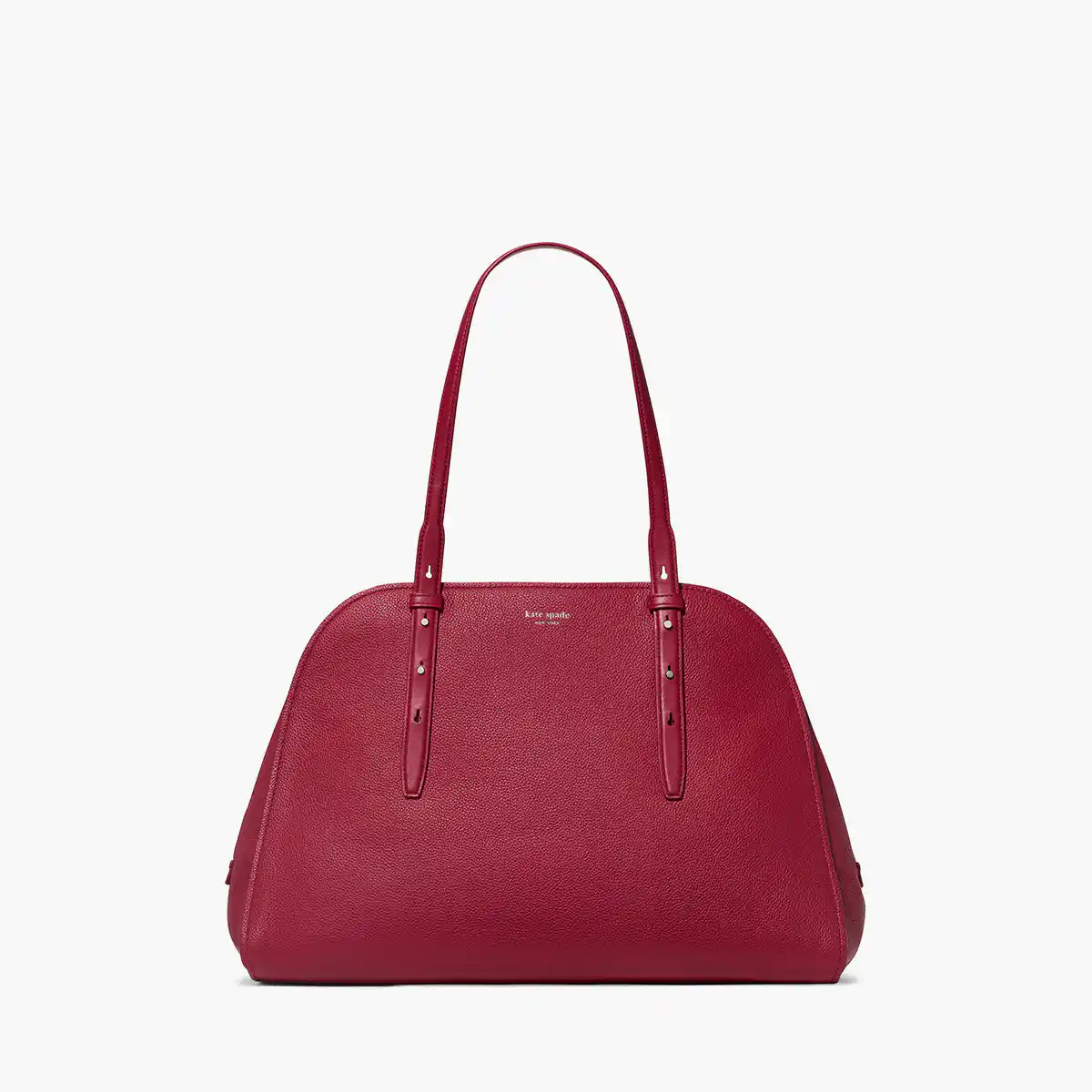 Do It All Pebbled Leather Maise Carryall