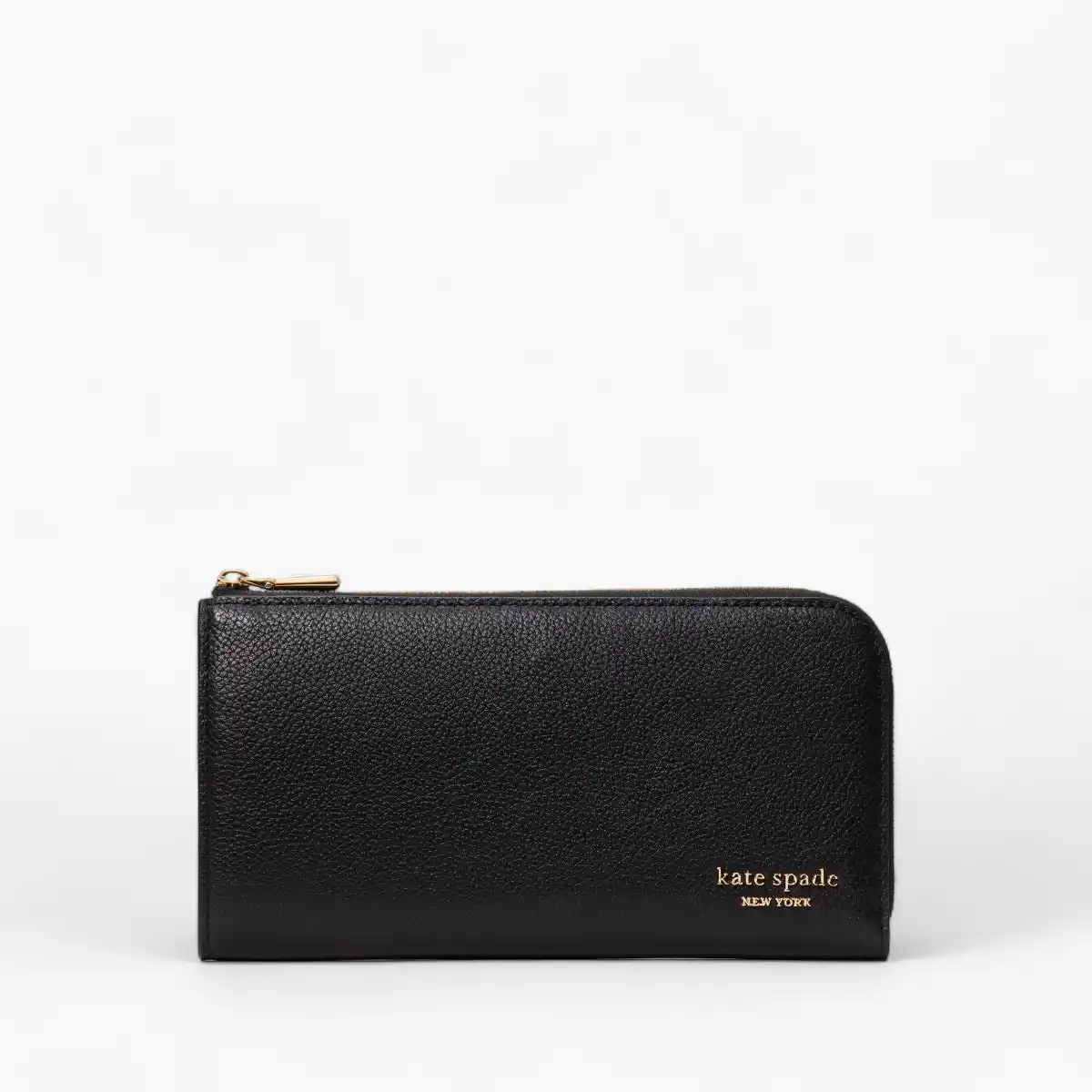 Devin Pebble Zip Around Continental Wallet