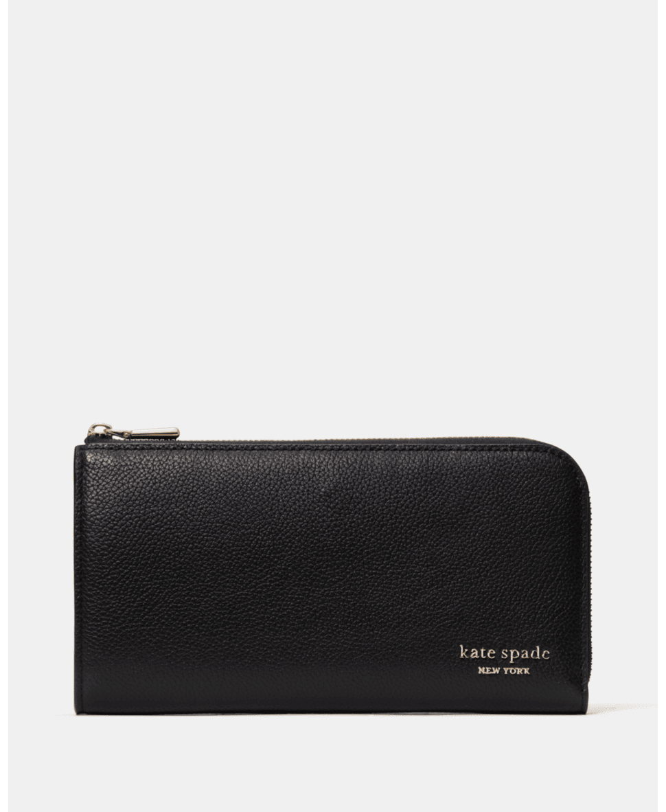 Devin Pebble Zip Around Continental Wallet