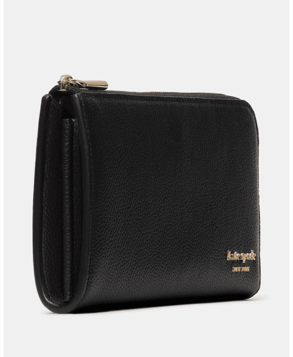 Devin Pebble Zip Around Continental Wallet