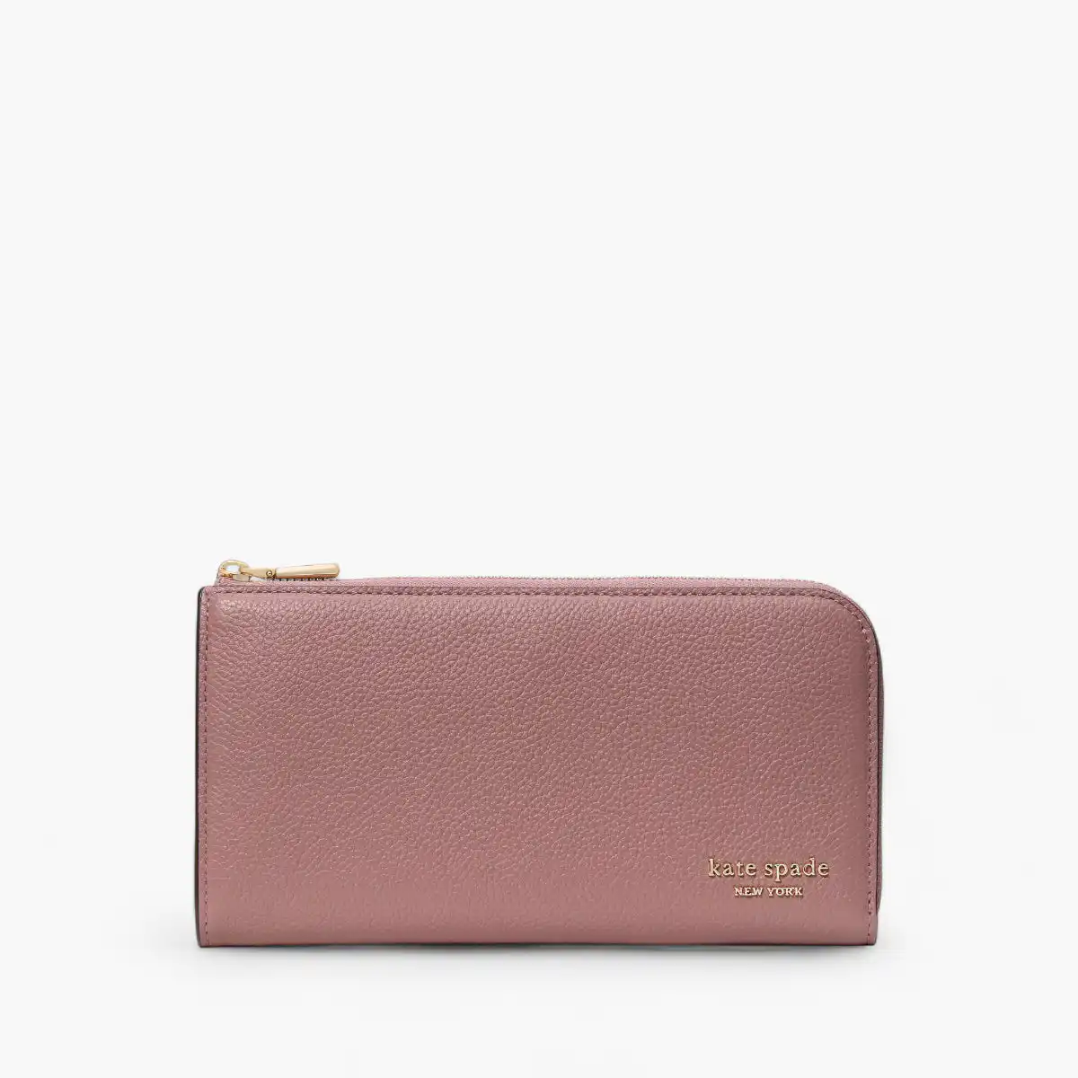 Devin Pebble Zip Around Continental Wallet