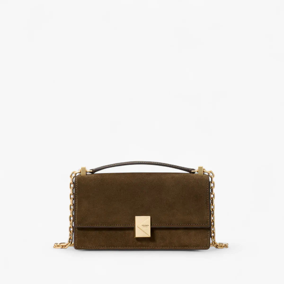 Deco Suede Mini Crossbody