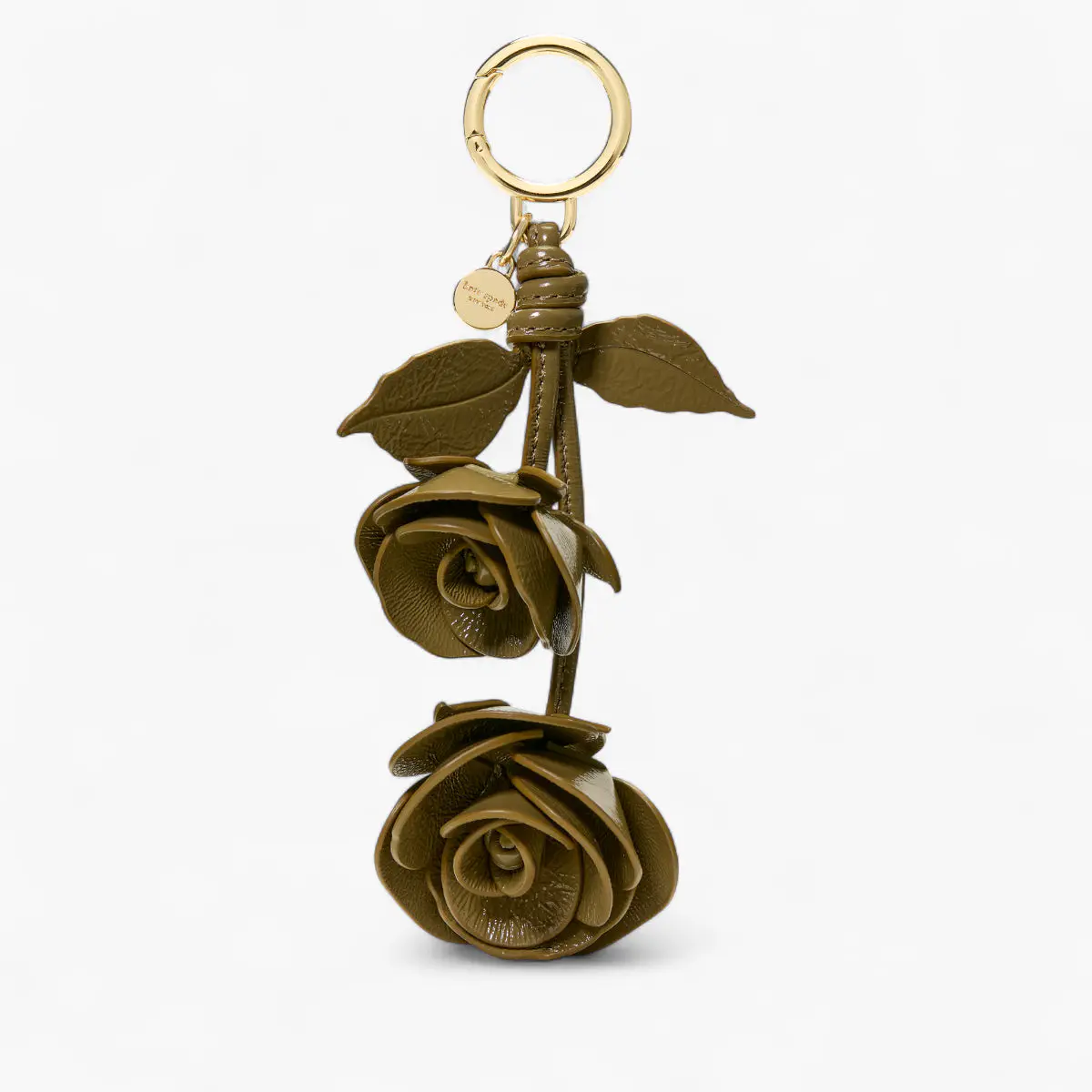 Charmed Rose Bag Charm