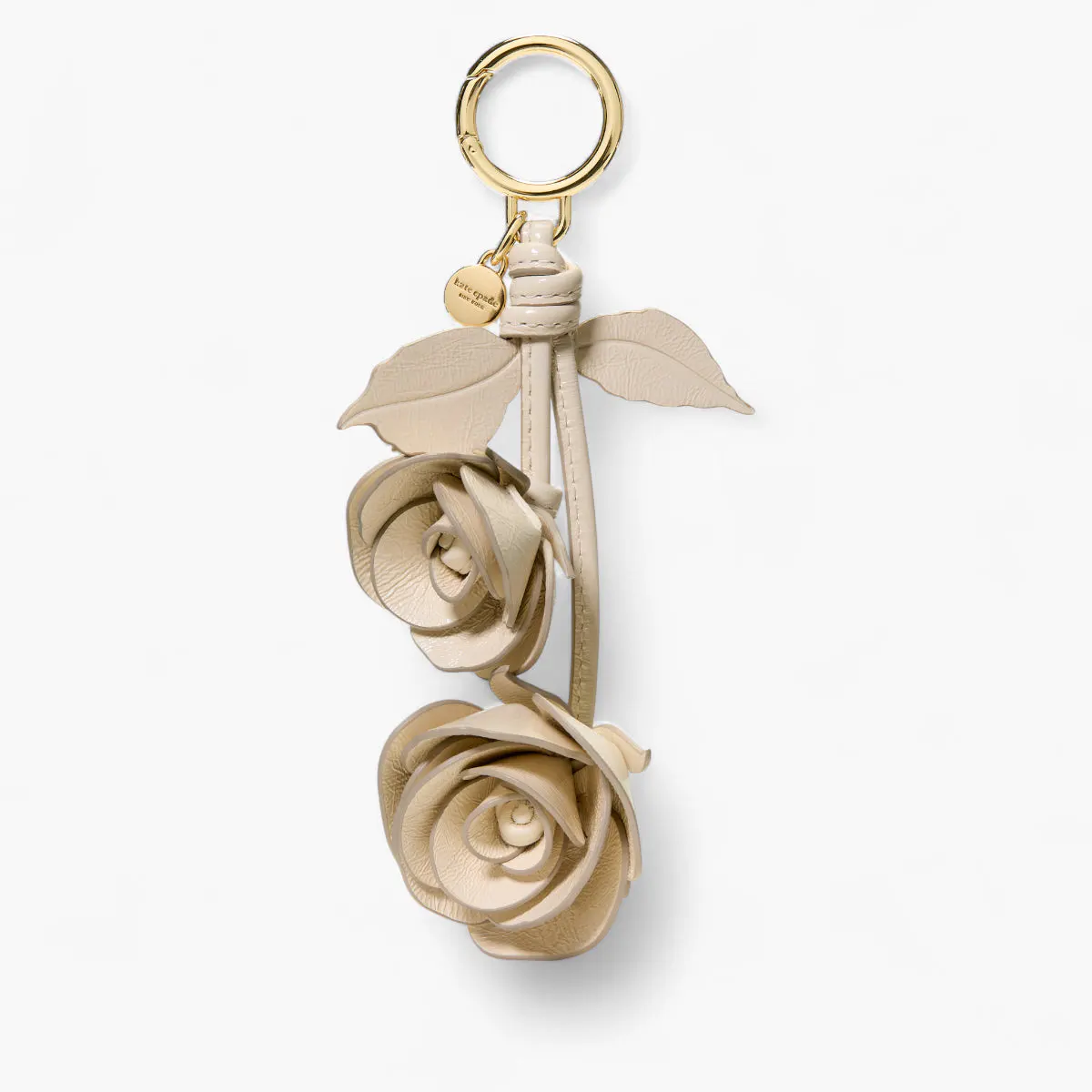 Charmed Rose Bag Charm