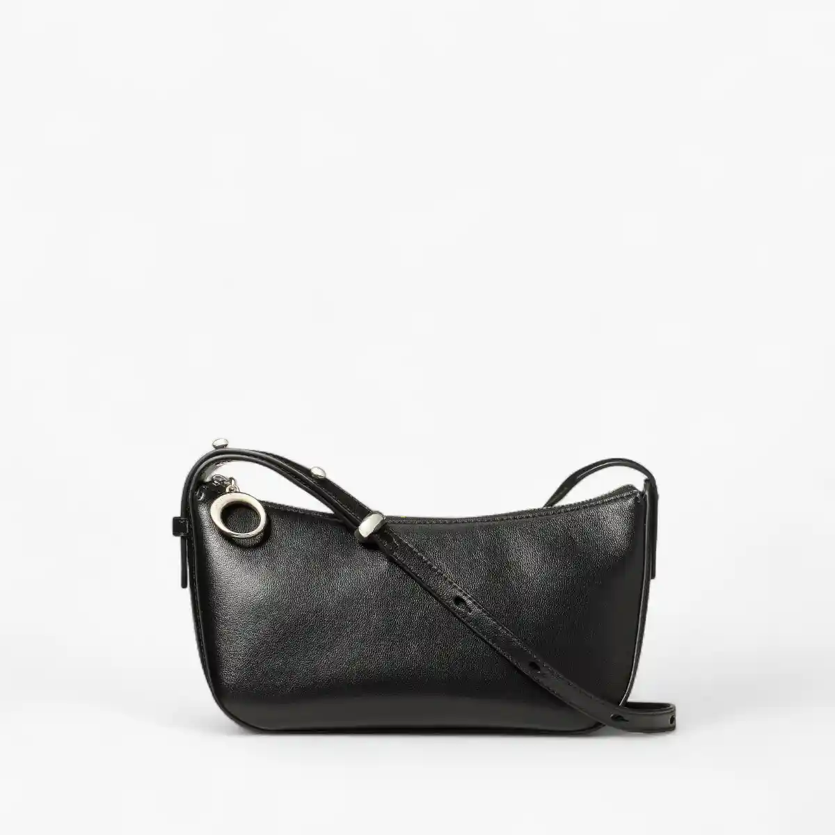 Halo Fine Grain Leather Crossbody