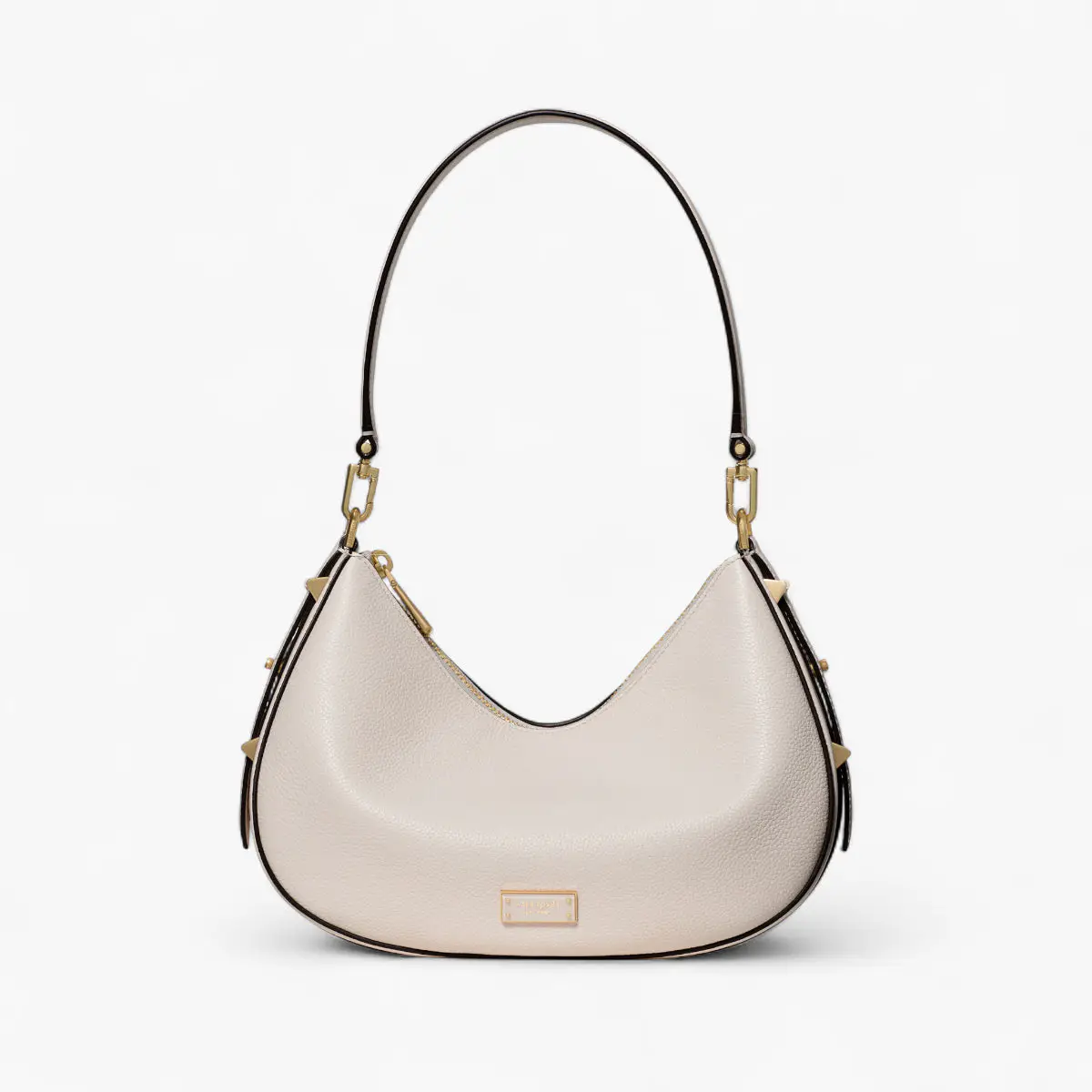 Liv Pebbled Leather Convertible Shoulder