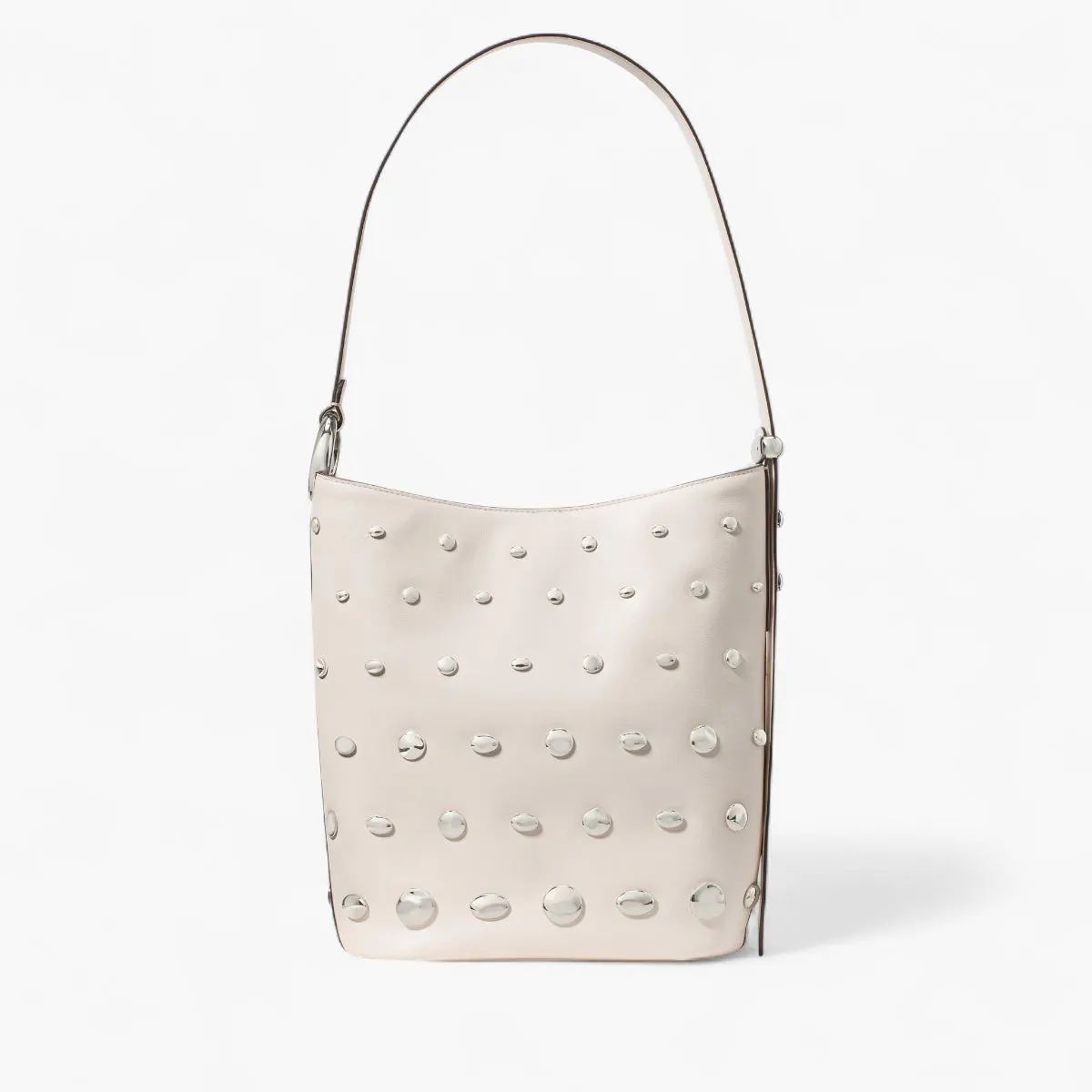Halo Studded Bucket Bag