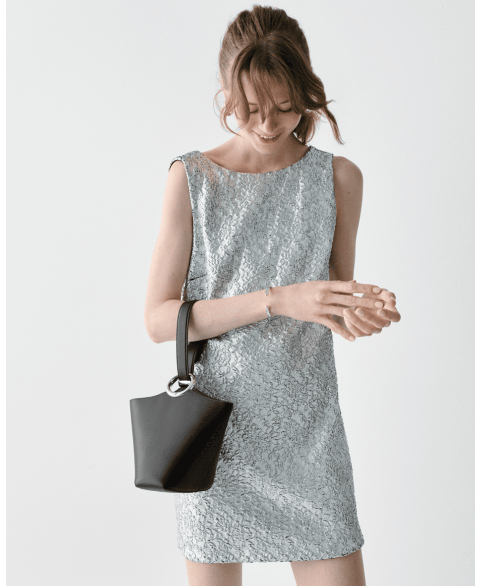 Halo Mini Bucket Bag