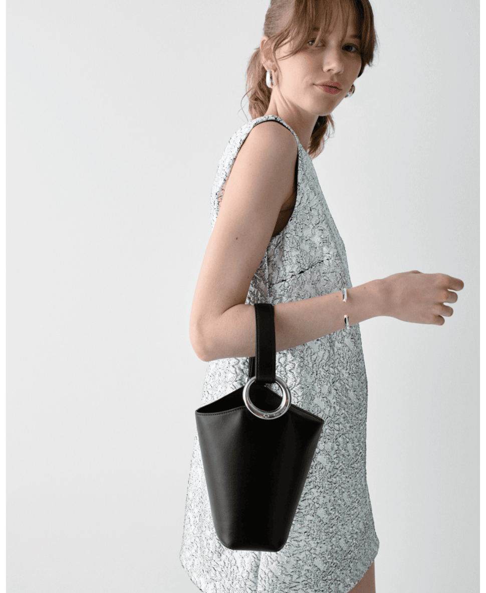 Halo Mini Bucket Bag