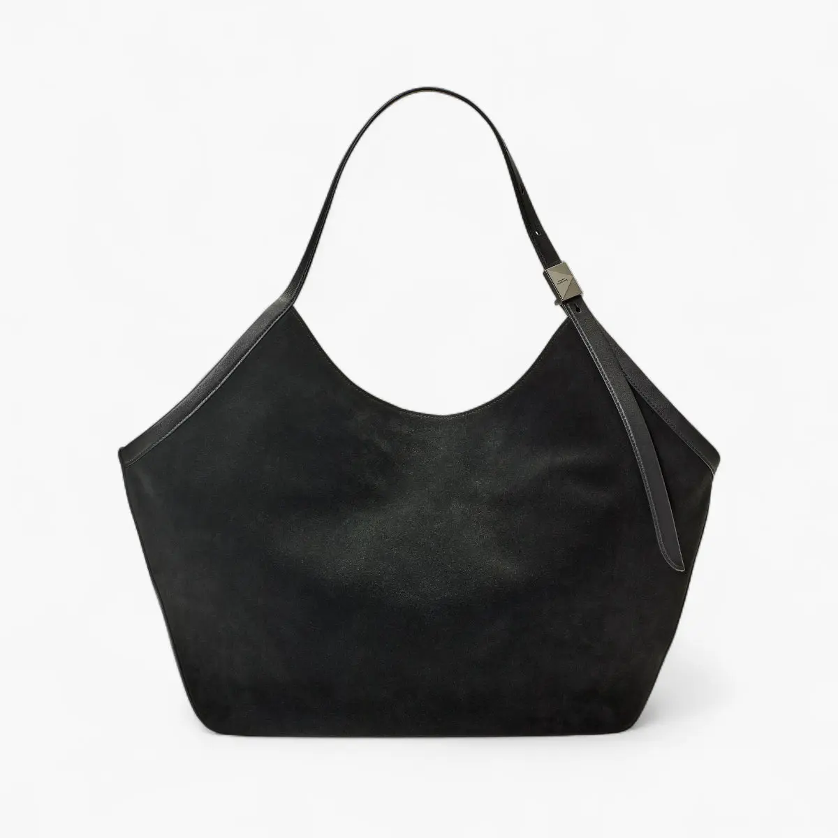 Deco Suede Large Tulip Tote