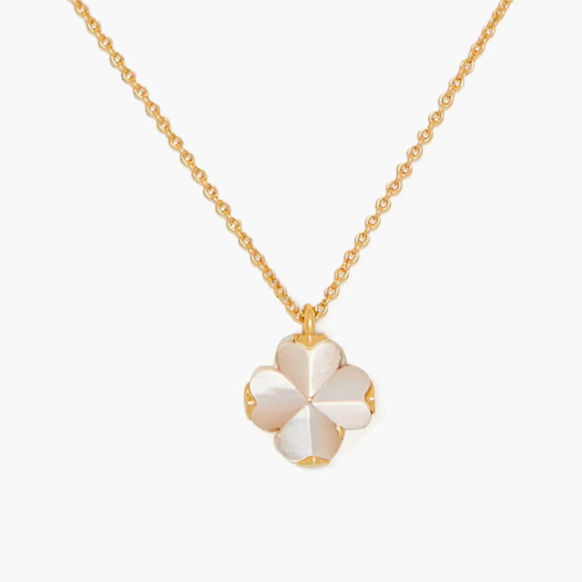 Spade Flower Mini Pendant
