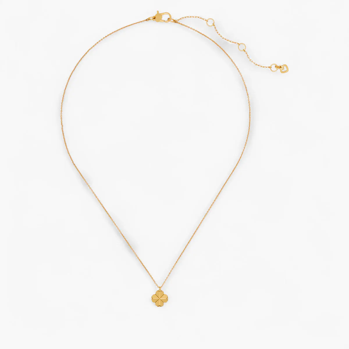Spade Flower Mini Pendant