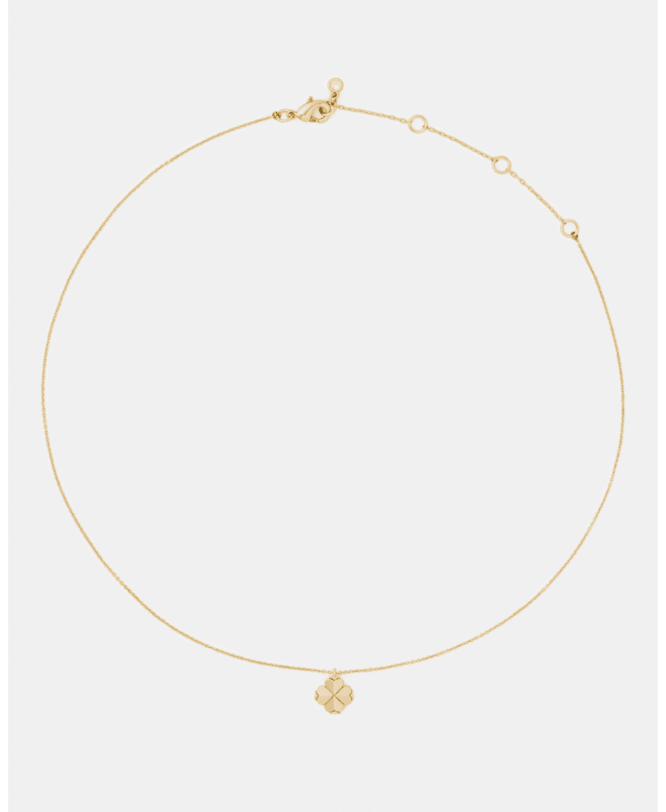Spade Flower Mini Pendant
