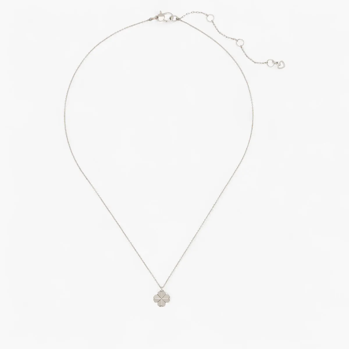 Spade Flower Mini Pendant