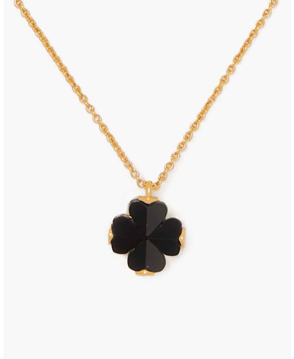 Spade Flower Mini Pendant