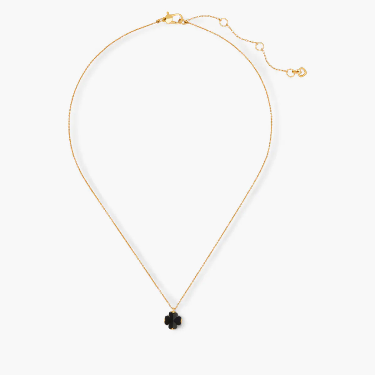 Spade Flower Mini Pendant