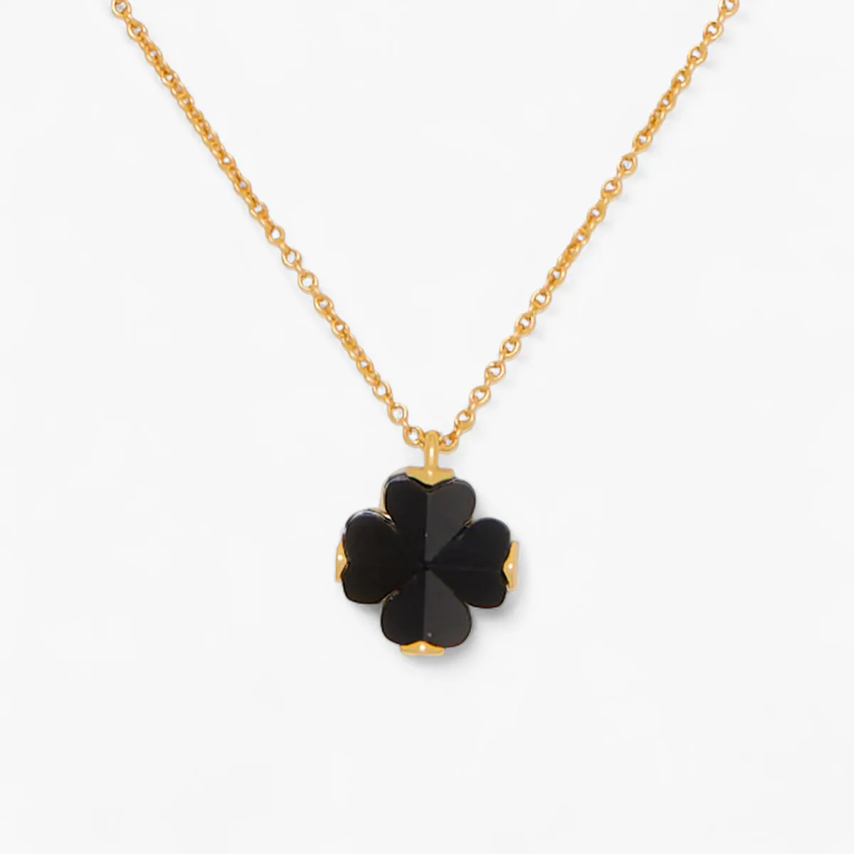 Spade Flower Mini Pendant