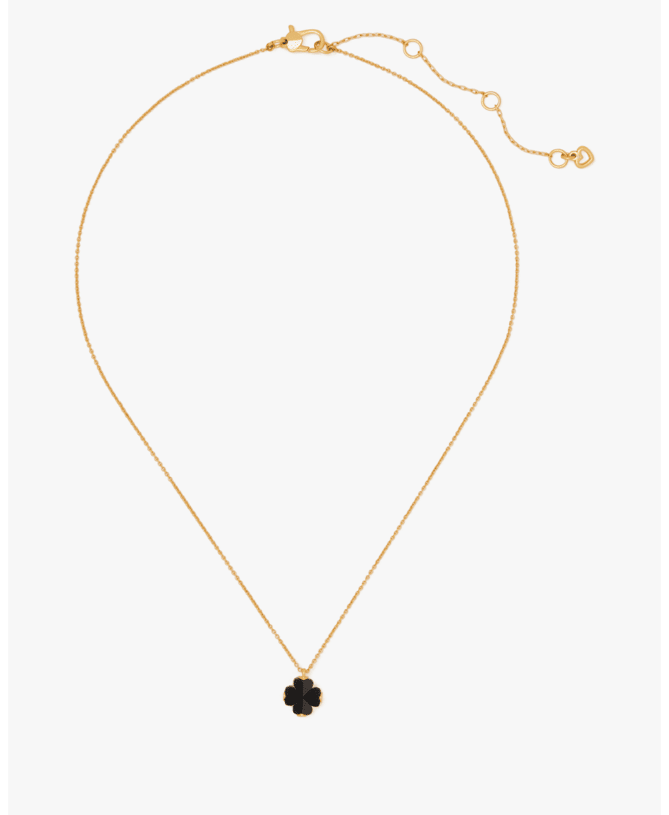 Spade Flower Mini Pendant