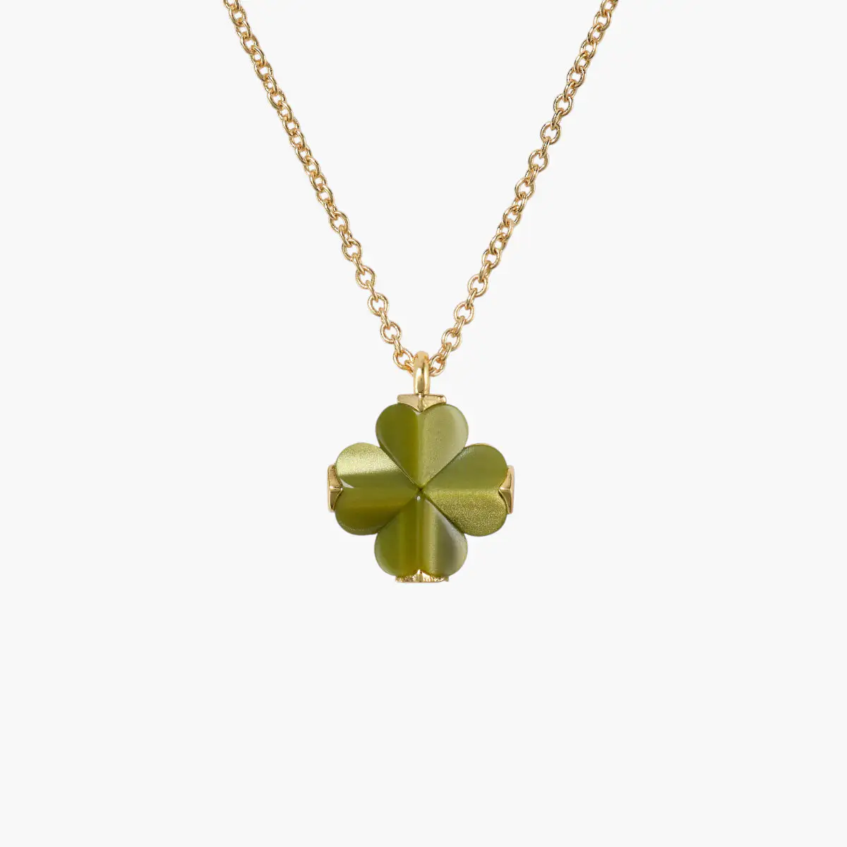 Spade Flower Mini Pendant