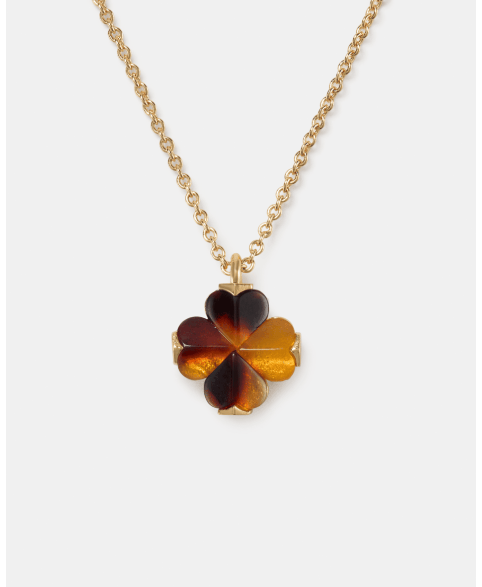 Spade Flower Mini Pendant