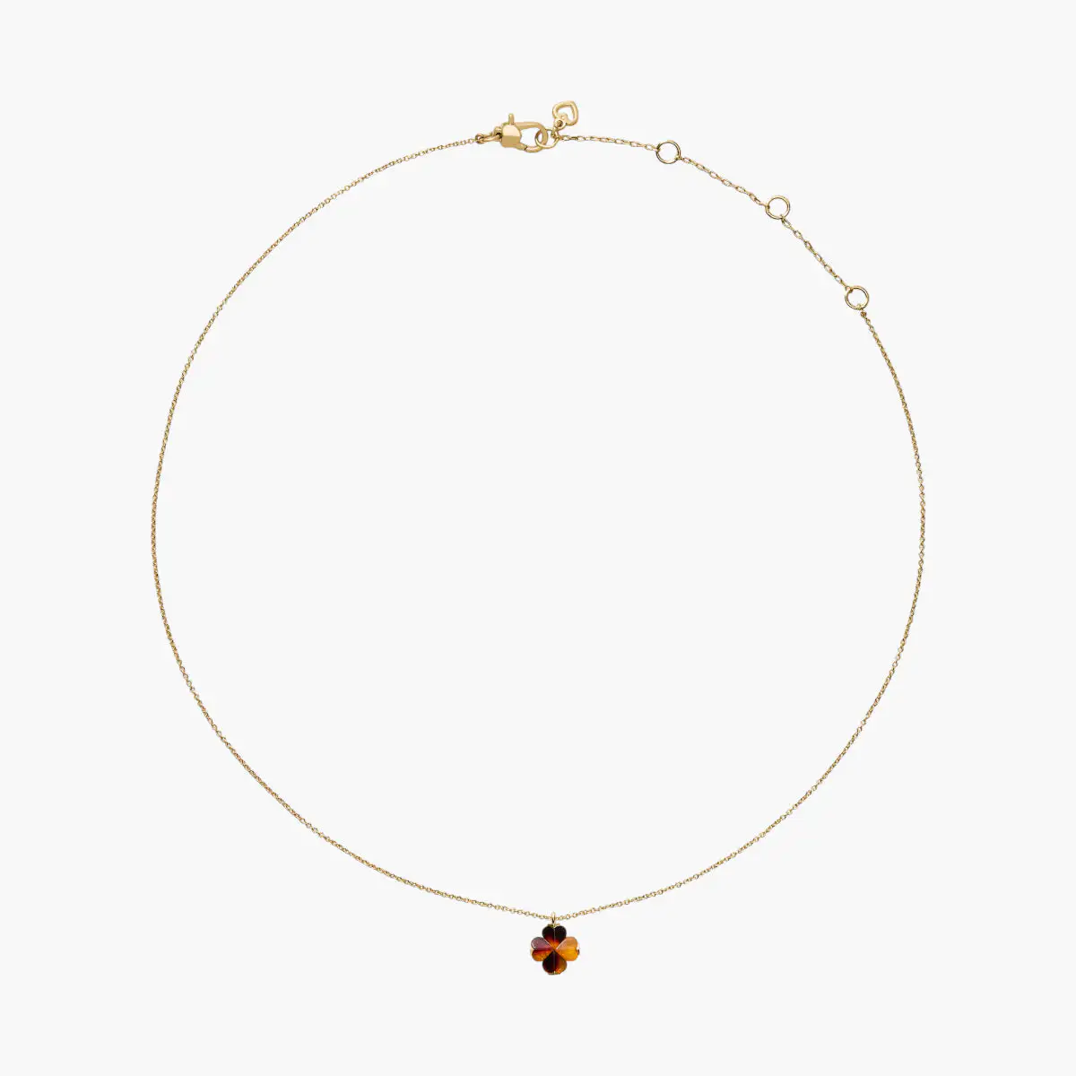 Spade Flower Mini Pendant