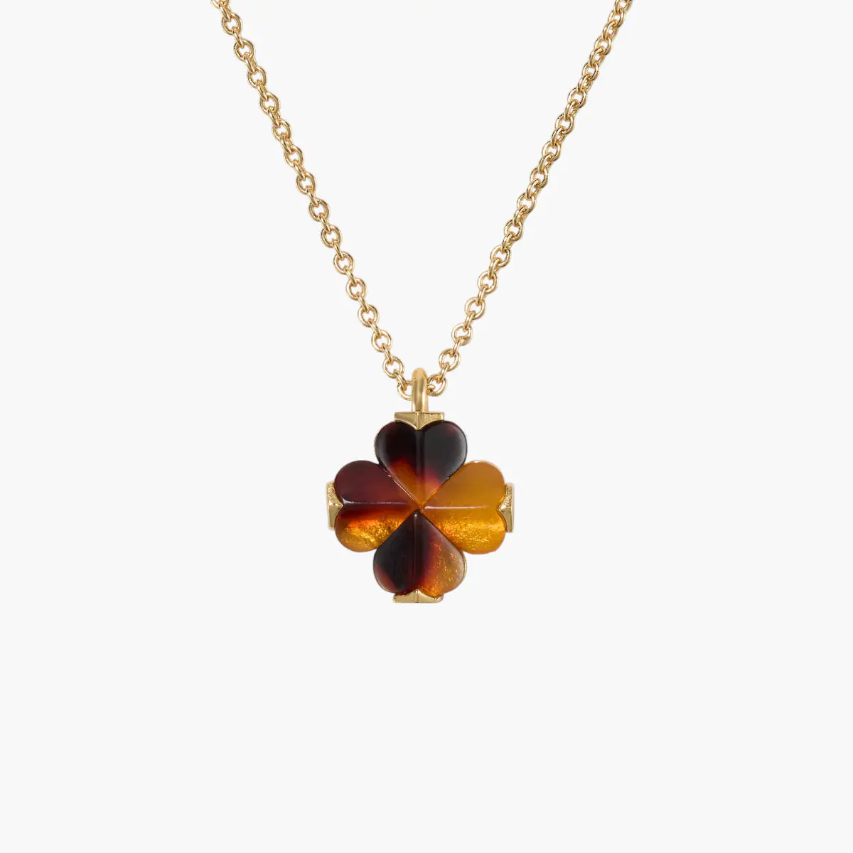 Spade Flower Mini Pendant