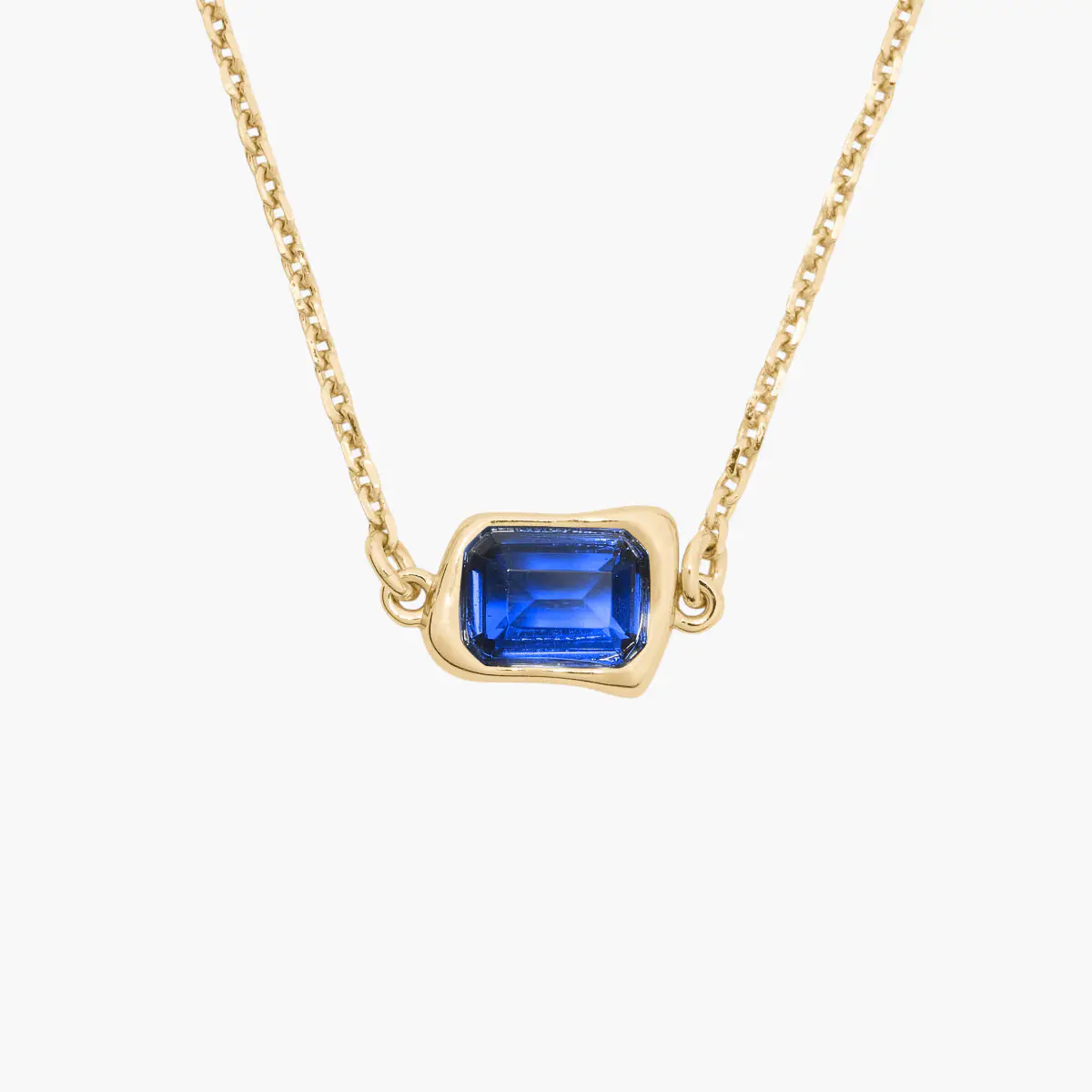 Molten Glass Solitaire Bracelet