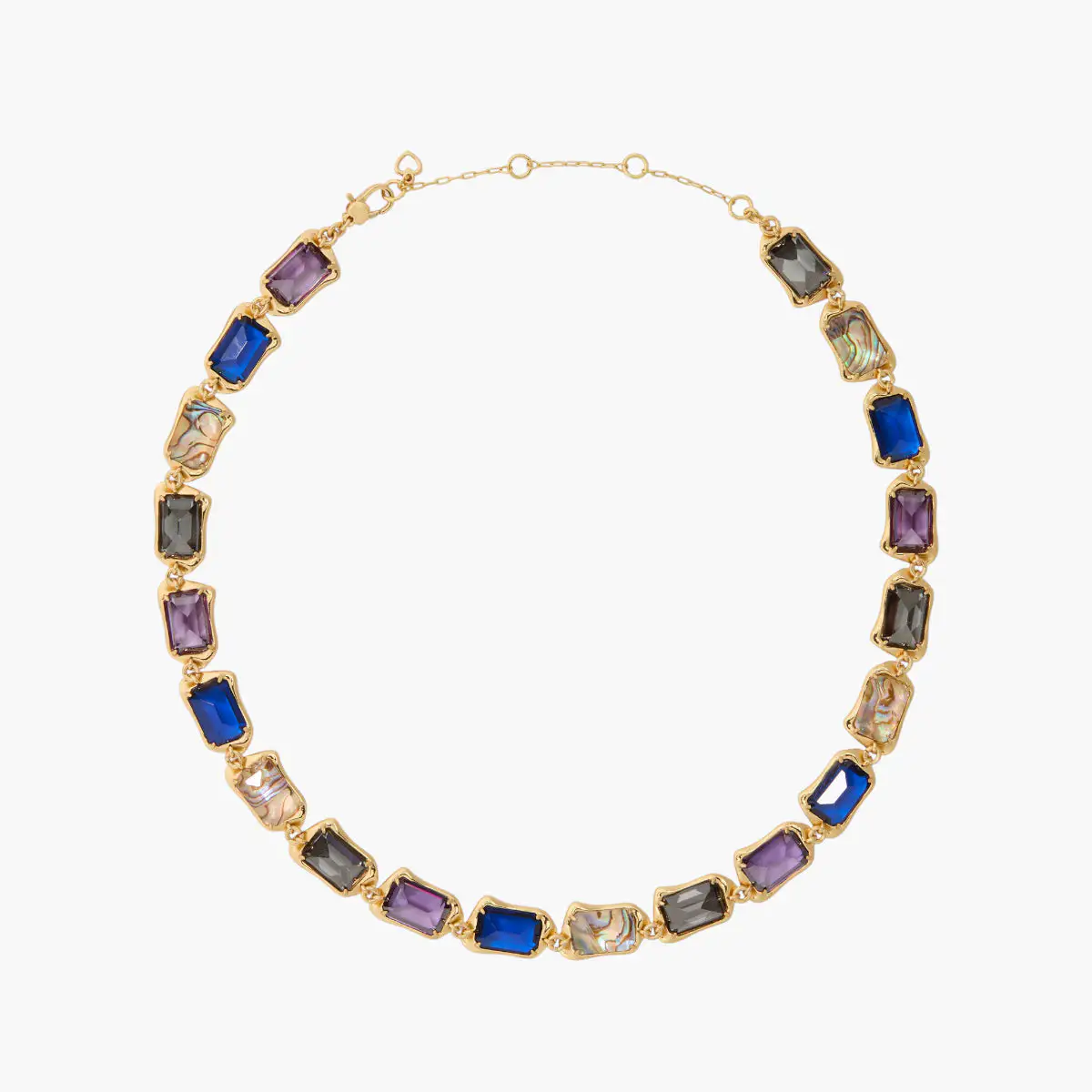 Molten Glass Statement Necklace