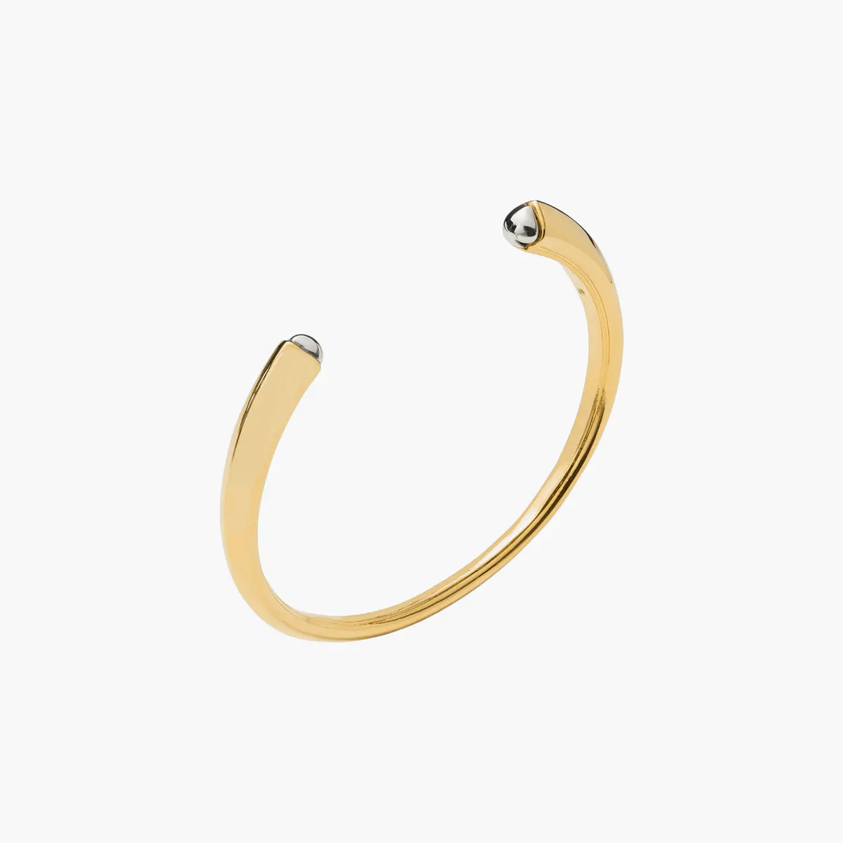 Sculpted Spade Cuff