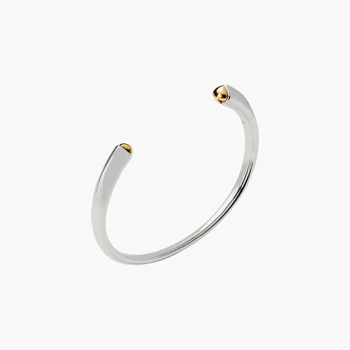 Sculpted Spade Cuff