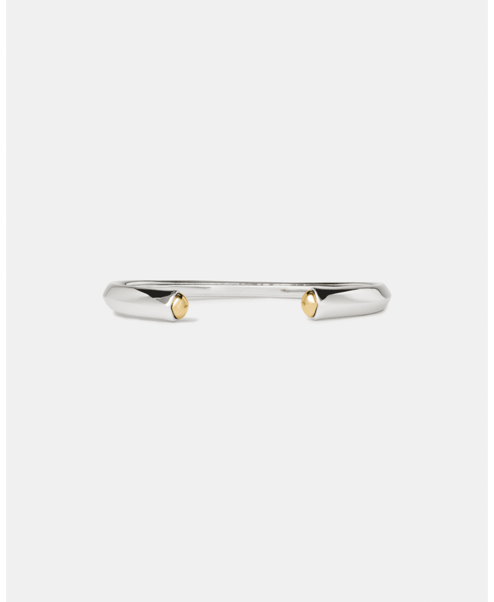 Sculpted Spade Cuff