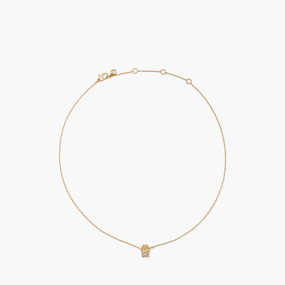 Gifting Happy Fry-Day Pendant