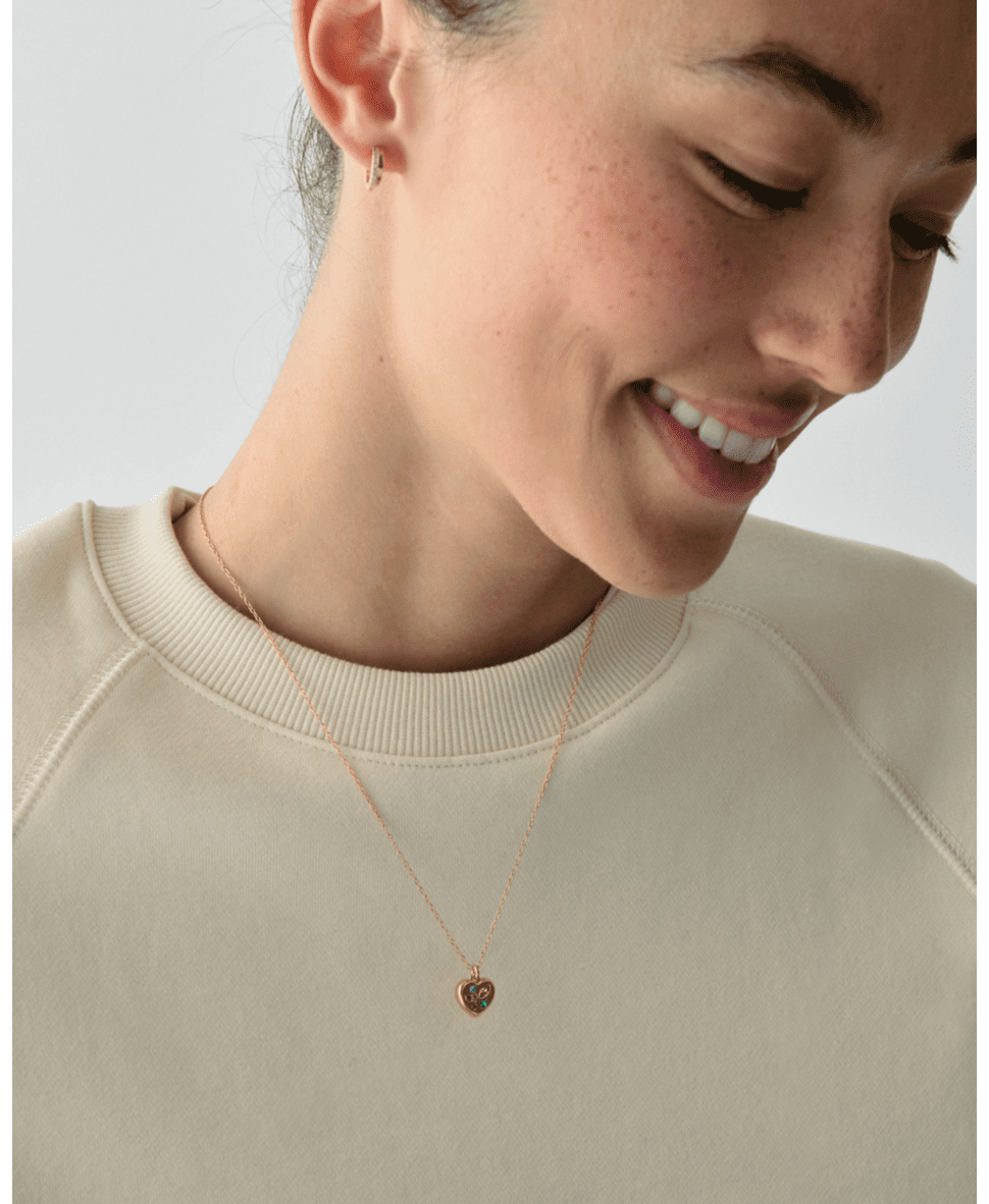 Self-love Club Carded Pendant