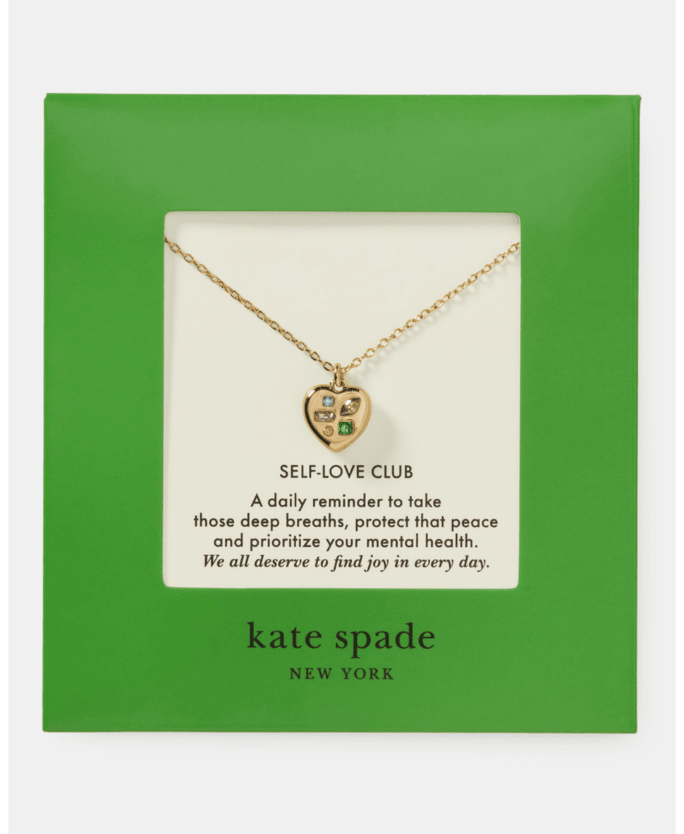 Self-love Club Carded Pendant